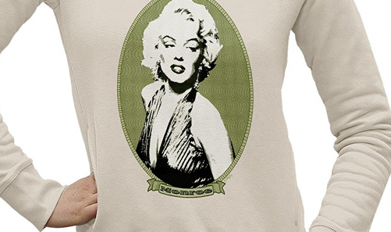 The Marilyn Monroe Hoodie and Sweatshirt Collection - Monroe Threads