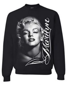 Details about   Marilyn Monroe High Resolution photo picture ART Hoodie Street Fashion Art